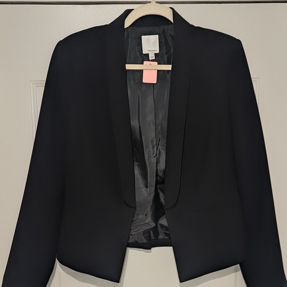 Halogen Jackets & Blazers - Halogen Open Front Black Women's Blazer